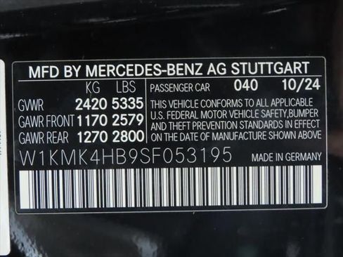 New 2025 Mercedes-Benz CLE 300 4MATIC Cabriolet image 40