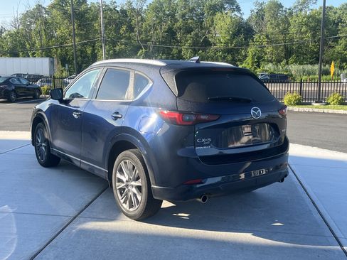 Used 2024 MAZDA CX-5 AWD 2.5 S w/ Premium Package image 4
