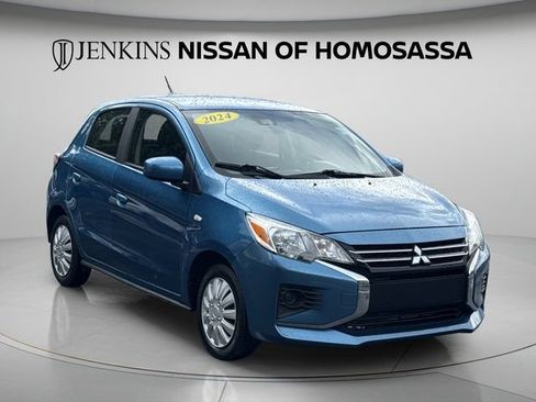 Used 2024 Mitsubishi Mirage ES FWD image 1