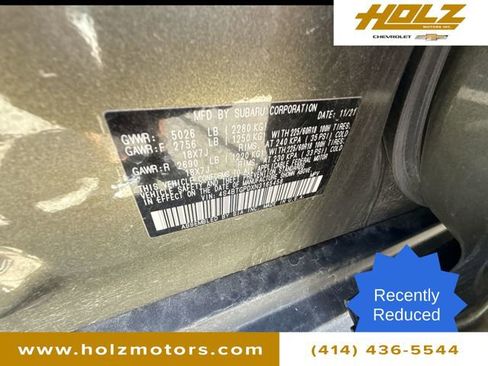 Used 2022 Subaru Outback Touring XT AWD/4WD image 35