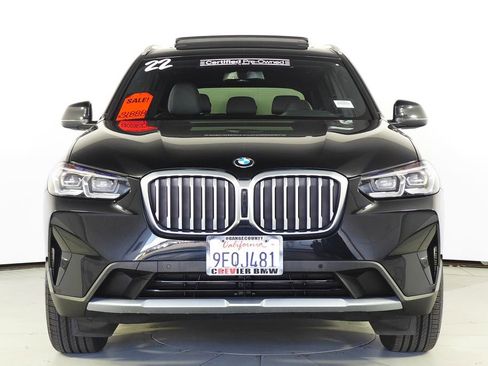 Certified 2022 BMW X3 sDrive30i w/ Convenience Package w/ZPA image 3