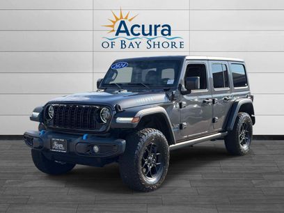 Used 2024 Jeep Wrangler Unlimited