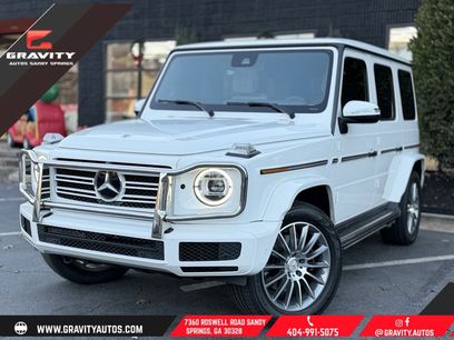 Used 2021 Mercedes-Benz G 550