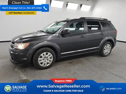 Used 2018 Dodge Journey SE