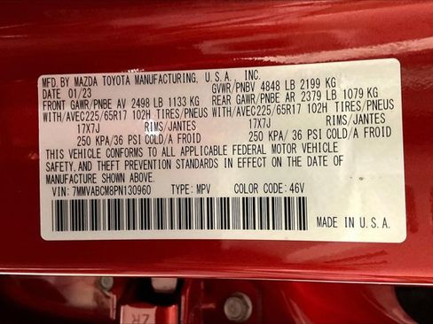 Used 2023 MAZDA CX-50 2.5 S w/ Cargo Package image 44