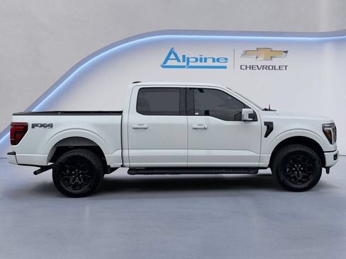 Used 2025 Ford F150 Lariat w/ FX4 Off-Road Package AWD/4WD image 6