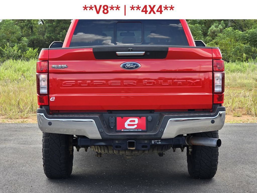 Used 2022 Ford F250 Lariat w/ Tremor Off-Road Package AWD/4WD image 7