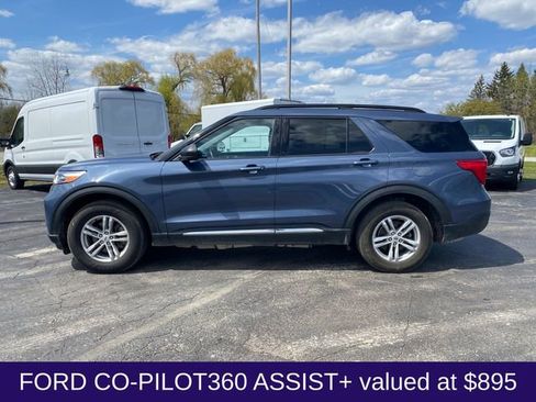Used 2021 Ford Explorer XLT w/ Equipment Group 202A AWD/4WD image 4