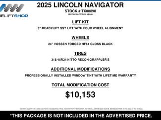 Used 2025 Lincoln Navigator Reserve video 2