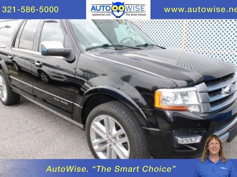 Used 2017 Ford Expedition EL Platinum image 1