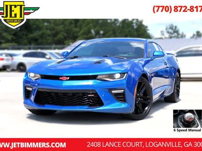 Used 2016 Chevrolet Camaro SS