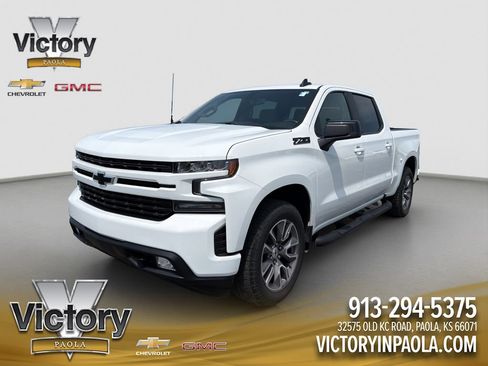 Used 2020 Chevrolet Silverado 1500 RST w/ All-Star Edition AWD/4WD image 1