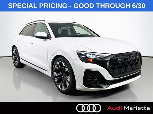 New 2026 Audi Q8 Premium Plus AWD/4WD image 1