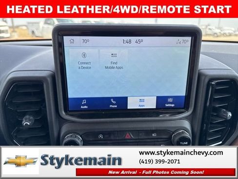 Used 2022 Ford Bronco Sport Badlands w/ Premium Package image 33