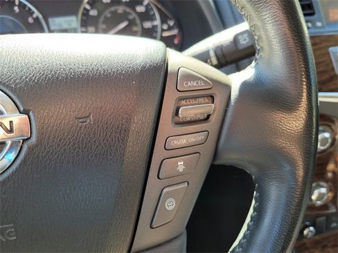 Used 2018 Nissan Armada Platinum w/ Captain Seat Package image 35