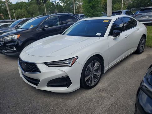 Used 2021 Acura TLX w/ Advance Package image 2