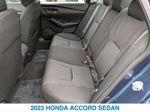 Certified 2023 Honda Accord EX image 22