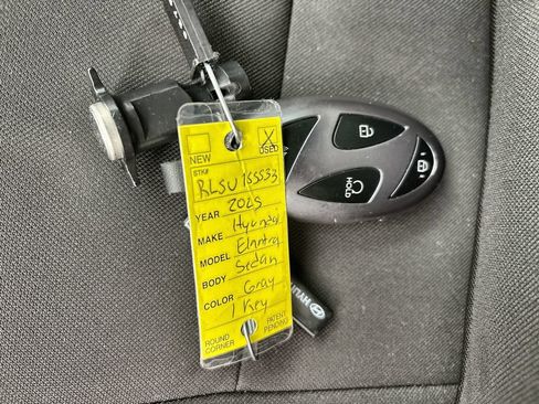 Certified 2025 Hyundai Elantra SEL FWD image 26
