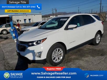 Used 2021 Chevrolet Equinox LT