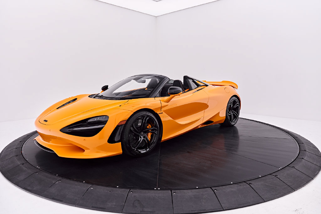 Used 2025 McLaren 750S Spider RWD image 22