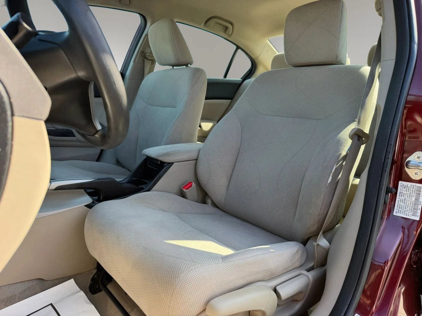 Used 2012 Honda Civic LX image 10