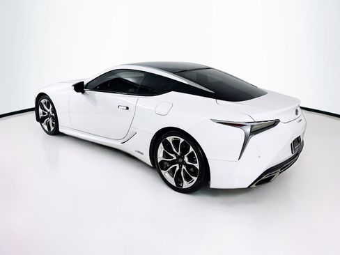 Used 2021 Lexus LC 500h w/ Sport Package w/ Glass Roof image 6