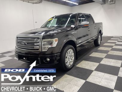 Used 2013 Ford F150 Platinum w/ Max Trailer Tow Pkg