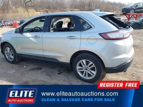 Used 2017 Ford Edge SEL w/ Equipment Group 201A FWD image 29