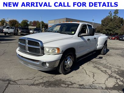 Used 2004 Dodge Ram 3500 Truck SLT w/ Trailer Tow Group