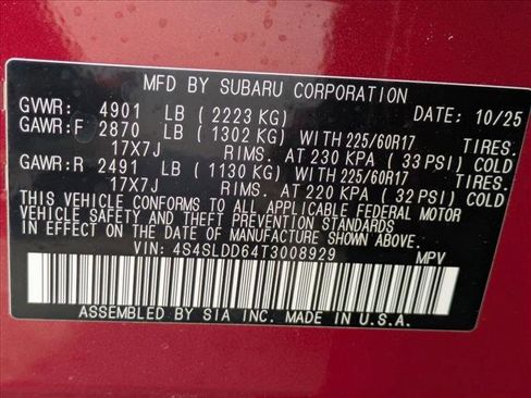 New 2026 Subaru Forester Premium image 17