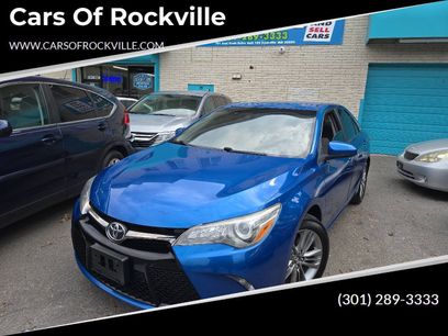 Used 2017 Toyota Camry SE