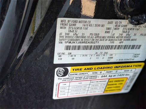 Used 2024 Ford Expedition Max XLT image 41