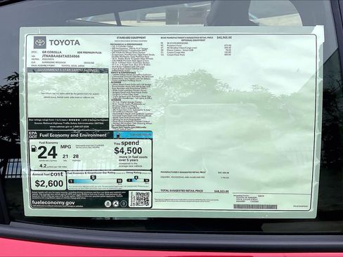 New 2026 Toyota Corolla GR image 22