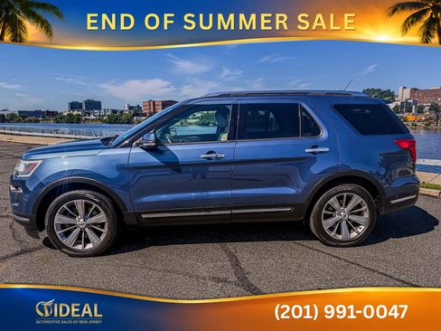Used 2018 Ford Explorer Limited FWD image 4