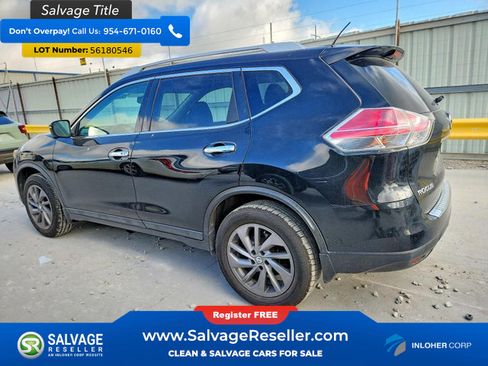 Used 2016 Nissan Rogue SL w/ SL Premium Package AWD/4WD image 3