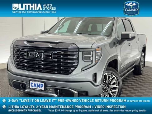 Used 2024 GMC Sierra 1500 Denali Ultimate image 1