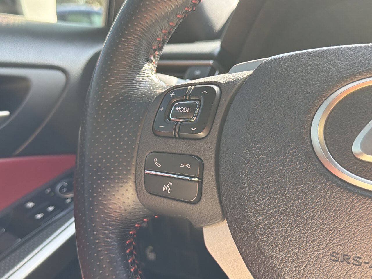 Used 2017 Lexus IS 350 F Sport w/ F Sport Package RWD image 39
