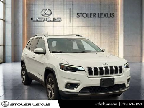 Used 2021 Jeep Cherokee Limited w/ Mopar Interior Package AWD/4WD image 1