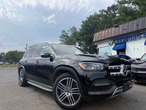 Used 2022 Mercedes-Benz GLS 450 4MATIC image 2