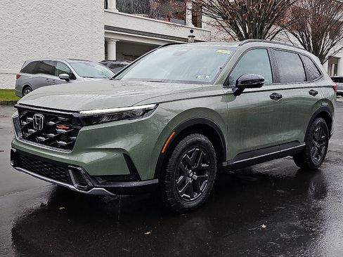 New 2026 Honda CR-V TrailSport image 2