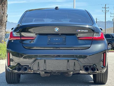 Used 2025 BMW M340i w/ Shadowloine Package RWD image 4