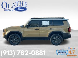 Used 2025 Toyota Land Cruiser video 2