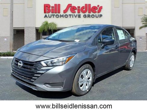 New 2025 Nissan Versa S w/ Trunk Package image 1