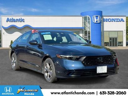 Certified 2023 Honda Accord EX