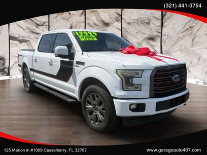 Used 2017 Ford F150 Lariat