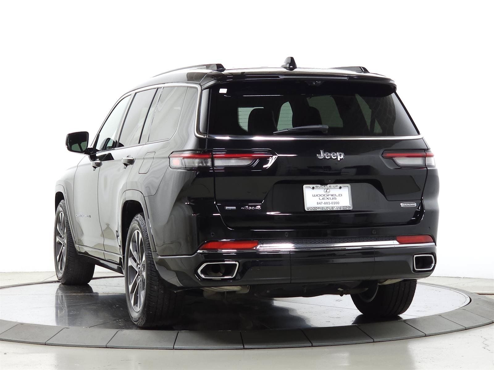 Used 2021 Jeep Grand Cherokee L Overland w/ Luxury Tech Group IV AWD/4WD image 5