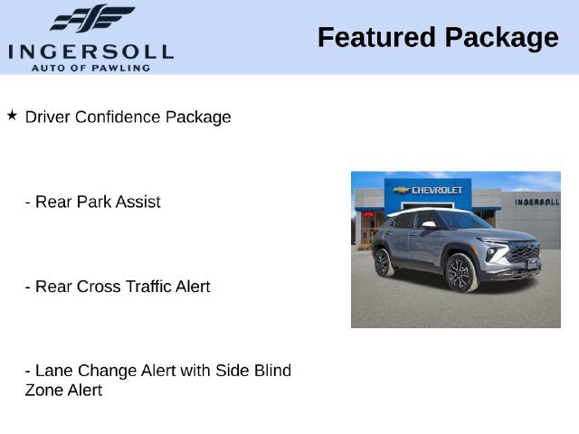 Used 2025 Chevrolet TrailBlazer ACTIV w/ Driver Confidence Package AWD/4WD image 15