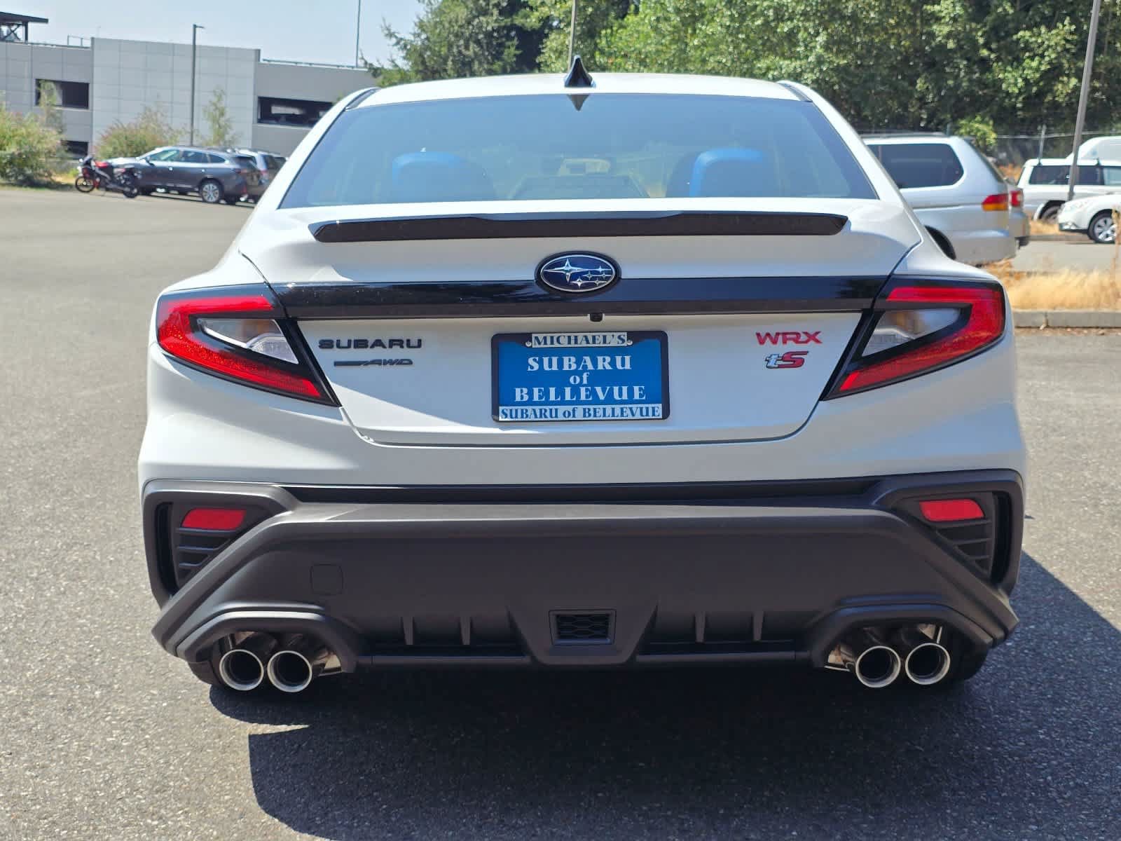New 2026 Subaru WRX tS AWD/4WD image 5