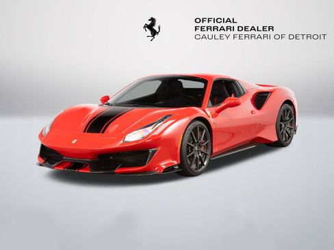 Certified 2020 Ferrari 488 Pista Spider RWD image 12