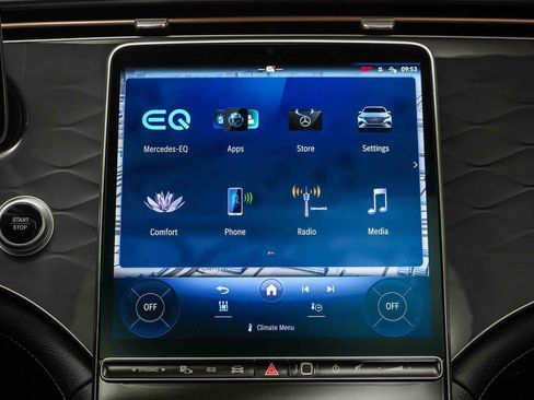Certified 2023 Mercedes-Benz EQS 450+ 4MATIC SUV image 17